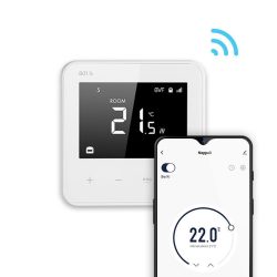   BVF 801 wifi termosztát + 3m padlószenzor (fehér) (RTA801WH)