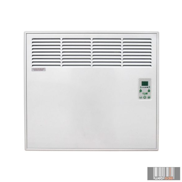 iVigo energiatakarékos fűtőtest 500 watt elektronikus termosztáttal