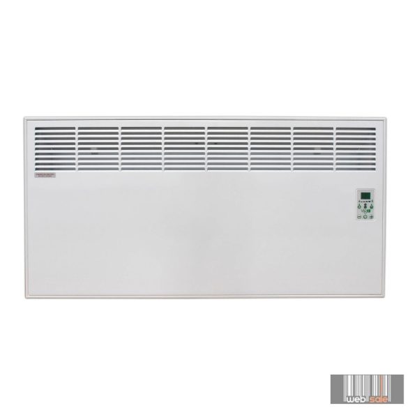 iVigo energiatakarékos fűtőtest 2000 watt elektronikus termosztáttal
