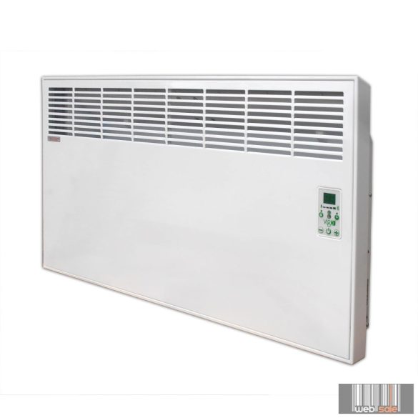 iVigo energiatakarékos fűtőtest 2000 watt elektronikus termosztáttal
