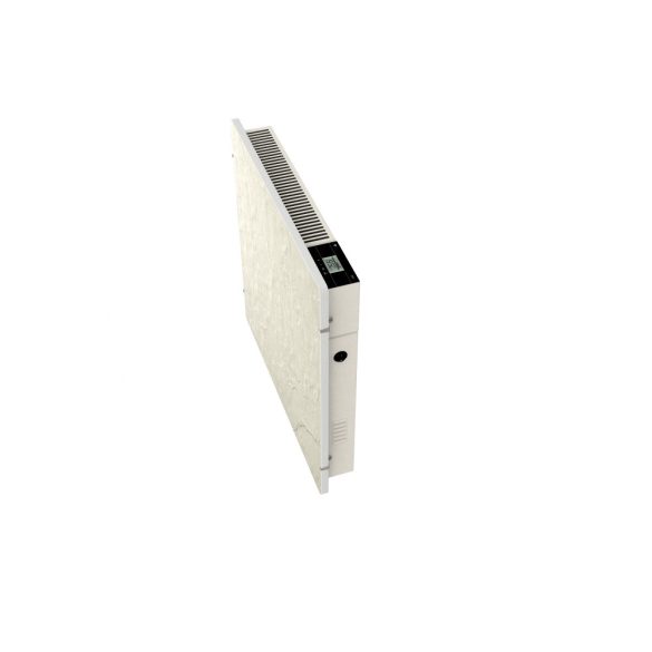 Elektromos kerámia hőtárolós fűtőpanel - Climastar Avant WiFi fehér pala 800 W CS0107 2 év teljes körű garanciával 