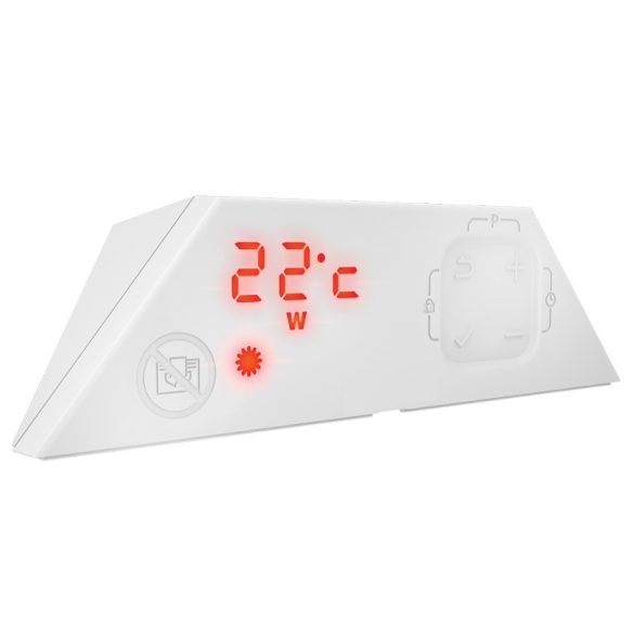 Nobo NCU 2TE Digitálisan programozható termosztát