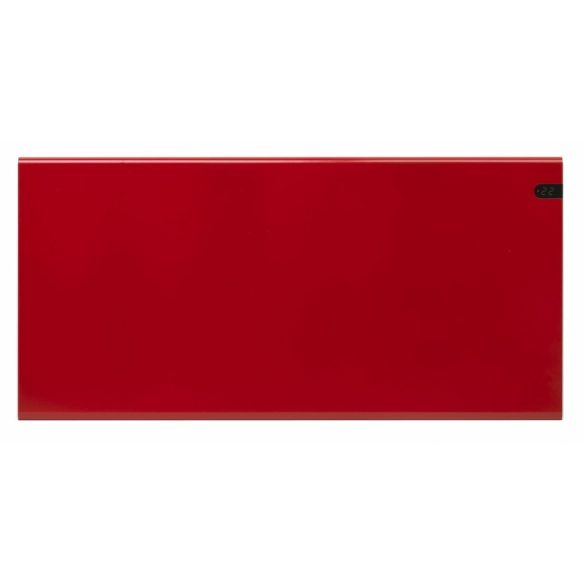 ADAX NEO NP piros 06 KDT - 600 W energiatakarékos radiátor, elektromos fűtőpanel Digitális termosztáttal + ajándék mérőszalag 5 év teljes körű garanciával