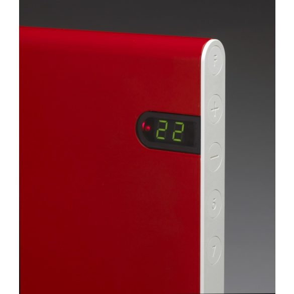 ADAX NEO NP piros 06 KDT - 600 W energiatakarékos radiátor, elektromos fűtőpanel Digitális termosztáttal 5+3 év teljes körű garanciával
