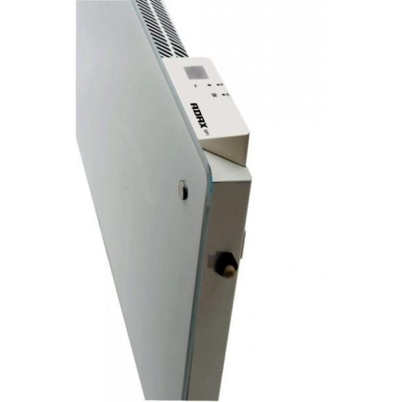 ADAX CLEA H 04 KWT - 400 W Fehér WIFI energiatakarékos radiátor, elektromos fűtőpanel Wifi termosztáttal 5+3 év teljes körű garanciával