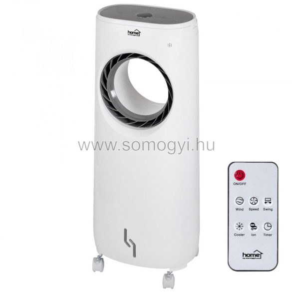HOME Léghűtő távirányítóval, ionizátorral, 80 W SOM-LHP_800i